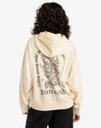 Billabong Womens Wild Feelings Hoodie - Whitecap