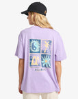 Billabong Womens Mixing Vibes T-Shirt - Light Purple