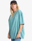 Billabong Womens Reach For Sunshine T-Shirt - Misty Blue