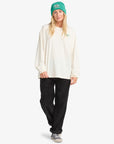 Billabong Womens Paradise Arch Long Sleeve T-Shirt - White Cap
