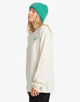 Billabong Womens Paradise Arch Long Sleeve T-Shirt - White Cap