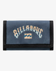 Billabong Tribong Lite Tri-Fold Wallet - Glacier Blue