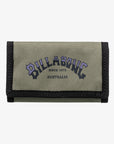 Billabong Tribong Lite Tri-Fold Wallet - Moss