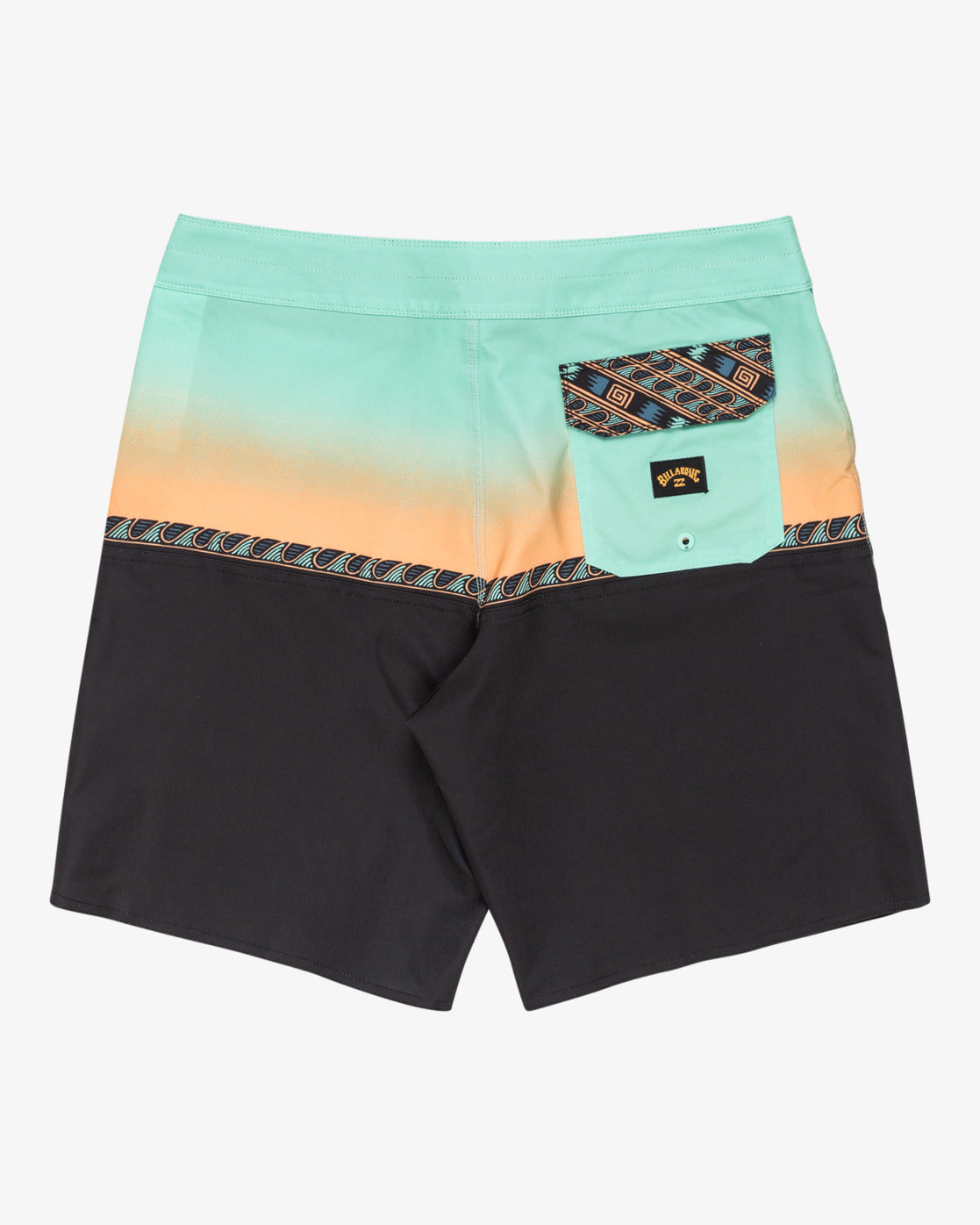 Billabong Mens Fifty50 Pro 18" Performance Boardshorts - Black - ManGo Surfing