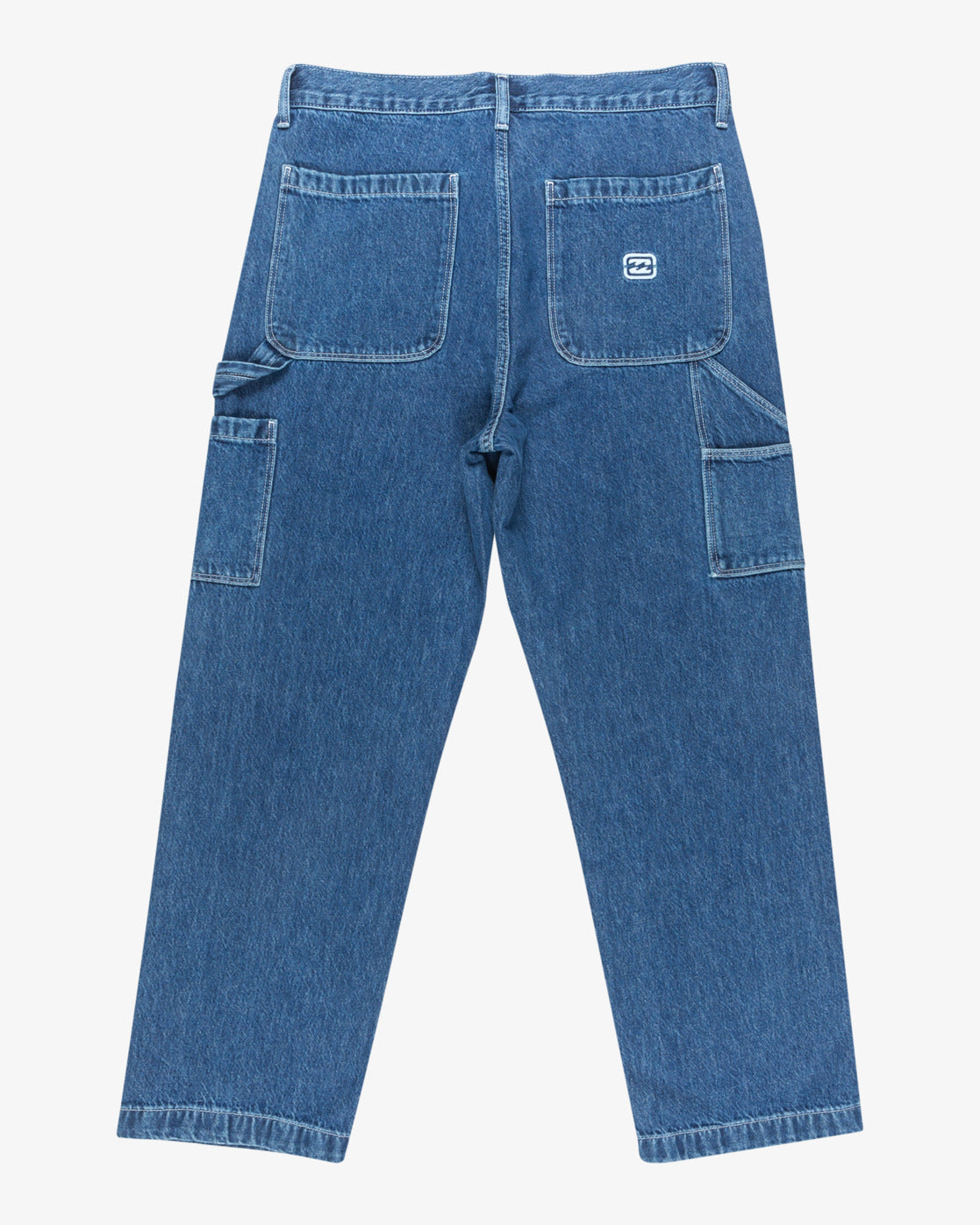 Billabong Mens Bad Dog Workwear Denim Jeans - Ocean Wash