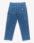 Billabong Mens Bad Dog Workwear Denim Jeans - Ocean Wash