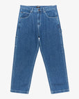 Billabong Mens Bad Dog Workwear Denim Jeans - Ocean Wash