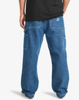 Billabong Mens Bad Dog Workwear Denim Jeans - Ocean Wash