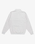 Billabong Mens Burleigh Half Zip Pullover Sweatshirt - Light Grey Heather - ManGo Surfing
