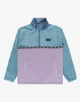Billabong Mens Space Lobster Half Zip Jumper - Washed Blue - ManGo Surfing