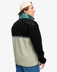 Billabong Mens Space Lobster Half Zip Jumper - Sagebrush - ManGo Surfing