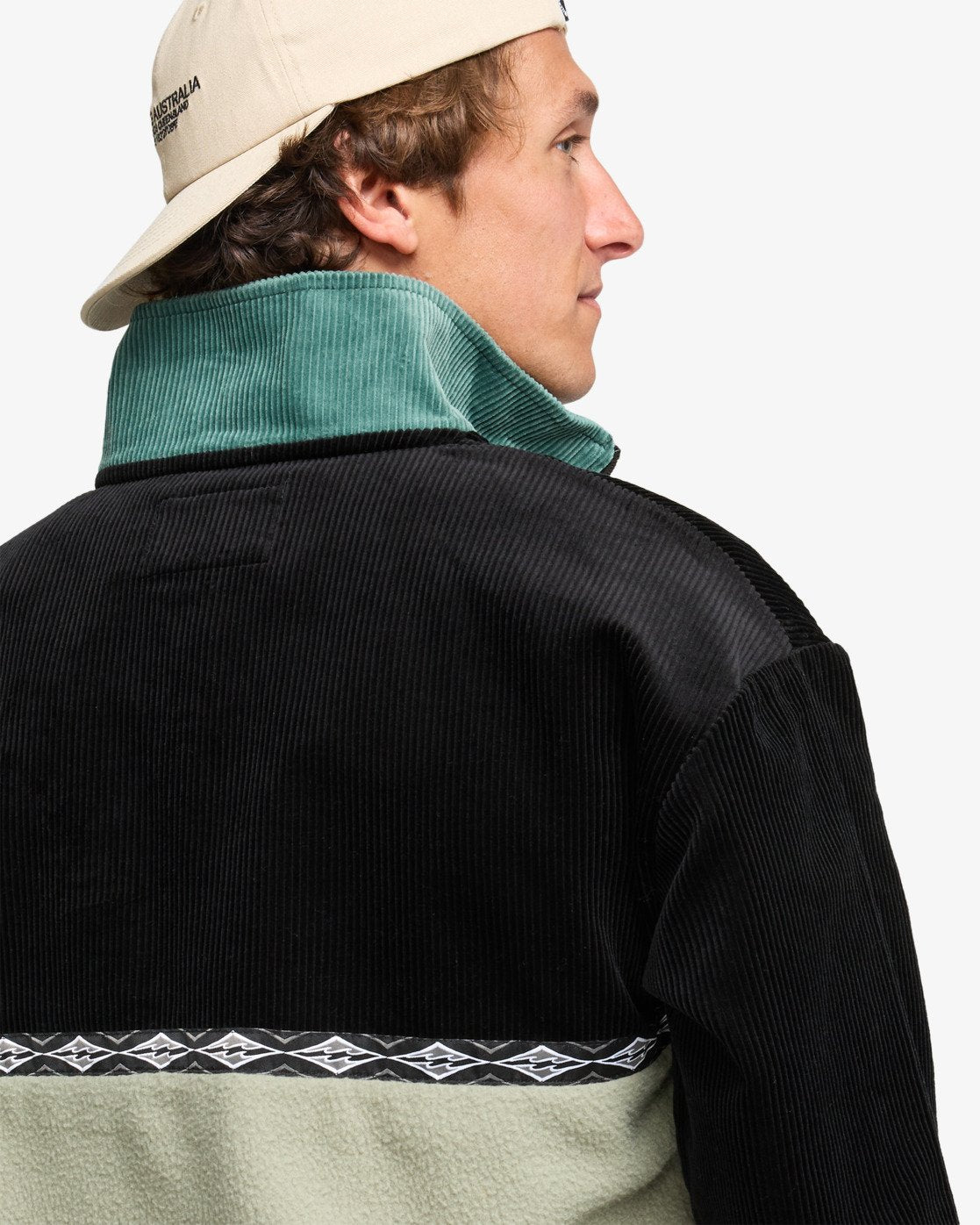 Billabong Mens Space Lobster Half Zip Jumper - Sagebrush - ManGo Surfing