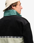Billabong Mens Space Lobster Half Zip Jumper - Sagebrush - ManGo Surfing