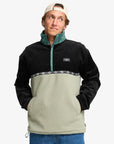 Billabong Mens Space Lobster Half Zip Jumper - Sagebrush - ManGo Surfing