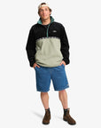 Billabong Mens Space Lobster Half Zip Jumper - Sagebrush - ManGo Surfing