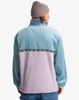 Billabong Mens Space Lobster Half Zip Jumper - Washed Blue - ManGo Surfing