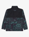 Billabong Mens Boundary Re-Issue Half Zip Mock Neck Fleece - Multi