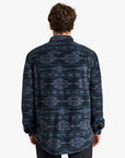 Billabong Mens Furnace Flannel Long Sleeve Shirt - Navy