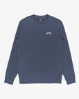 Billabong Mens Arch Crew Sweatshirt - Ombre Blue - ManGo Surfing