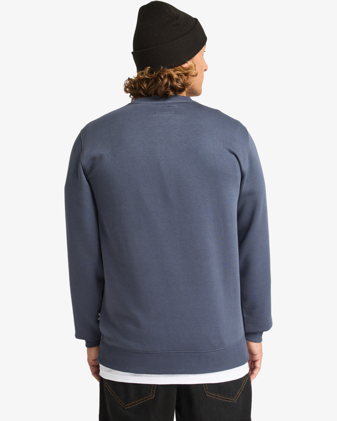 Billabong Mens Arch Crew Sweatshirt - Ombre Blue - ManGo Surfing