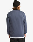 Billabong Mens Arch Crew Sweatshirt - Ombre Blue - ManGo Surfing