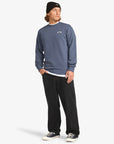 Billabong Mens Arch Crew Sweatshirt - Ombre Blue - ManGo Surfing