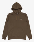 Billabong Mens Arch PO Pullover Hoodie - Dark Cedar - ManGo Surfing