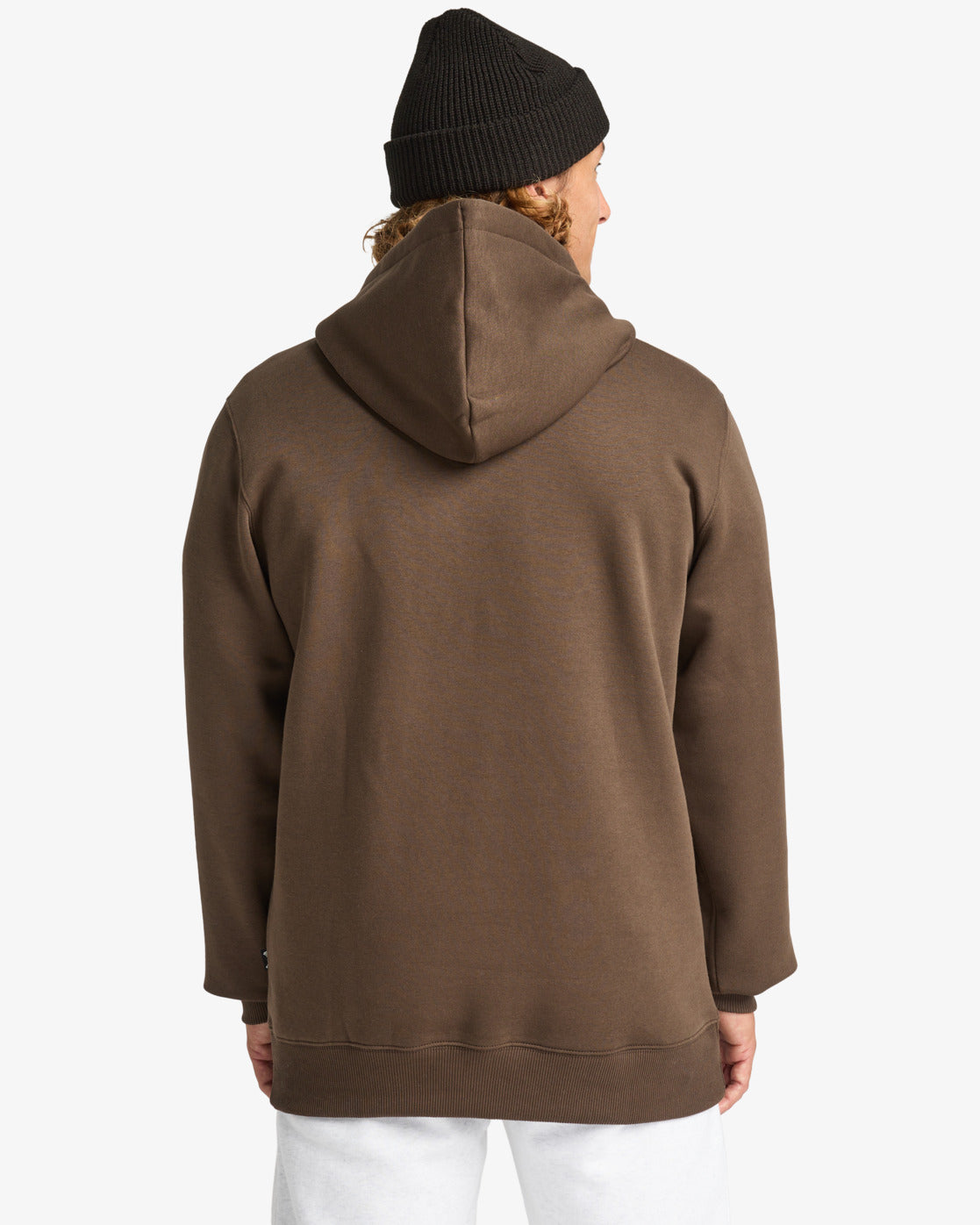 Billabong Mens Arch PO Pullover Hoodie - Dark Cedar - ManGo Surfing