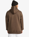 Billabong Mens Arch PO Pullover Hoodie - Dark Cedar - ManGo Surfing