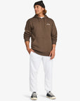 Billabong Mens Arch PO Pullover Hoodie - Dark Cedar - ManGo Surfing
