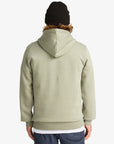 Billabong Mens Arch PO Pullover Hoodie - Grey Green - ManGo Surfing