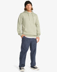 Billabong Mens Arch PO Pullover Hoodie - Grey Green - ManGo Surfing