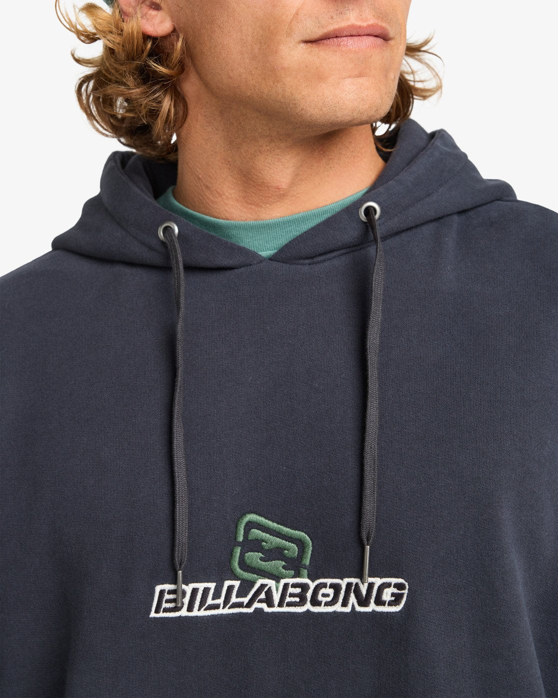 Billabong Mens Core Lord PO Hoodie - Dark Navy - ManGo Surfing