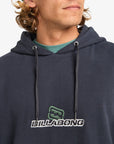 Billabong Mens Core Lord PO Hoodie - Dark Navy - ManGo Surfing