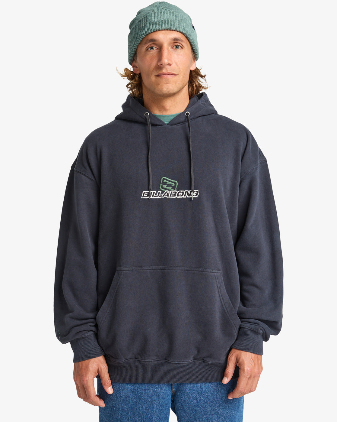 Billabong Mens Core Lord PO Hoodie - Dark Navy - ManGo Surfing