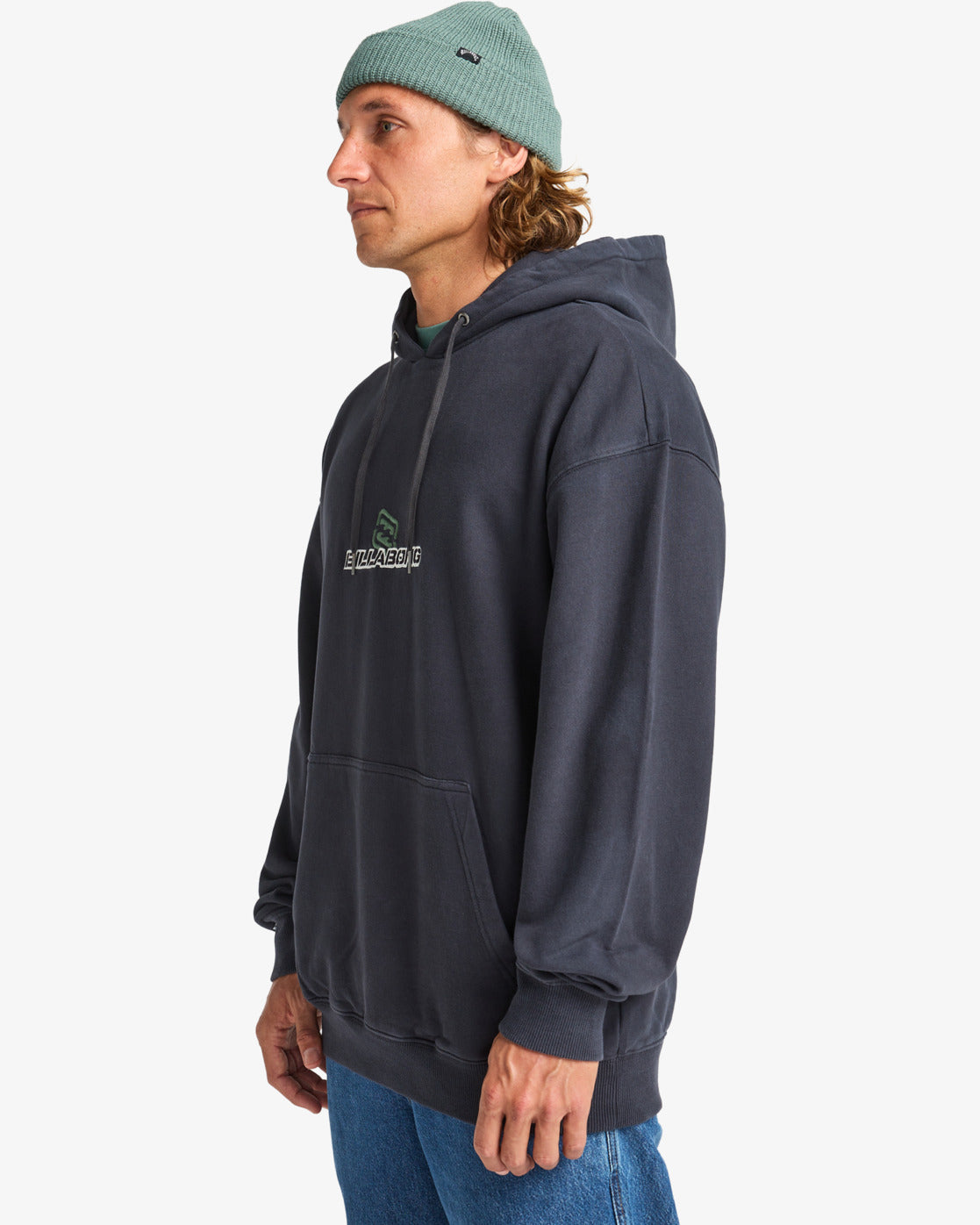 Billabong Mens Core Lord PO Hoodie - Dark Navy - ManGo Surfing