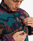 Billabong Mens Boundary Taaffe Fleece Top - Camo - ManGo Surfing