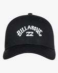 Billabong Mens Arch Snapback Cap - One Size - Black