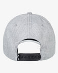 Billabong Mens Arch Snapback Cap - One Size - Grey Heather