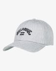 Billabong Mens Arch Snapback Cap - One Size - Grey Heather