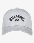 Billabong Mens Arch Snapback Cap - One Size - Grey Heather