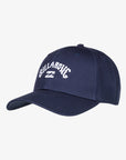 Billabong Mens Arch Snapback Cap - One Size - Navy