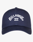 Billabong Mens Arch Snapback Cap - One Size - Navy
