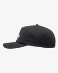 Billabong Mens Origin Snapback Cap - One Size - Black - ManGo Surfing