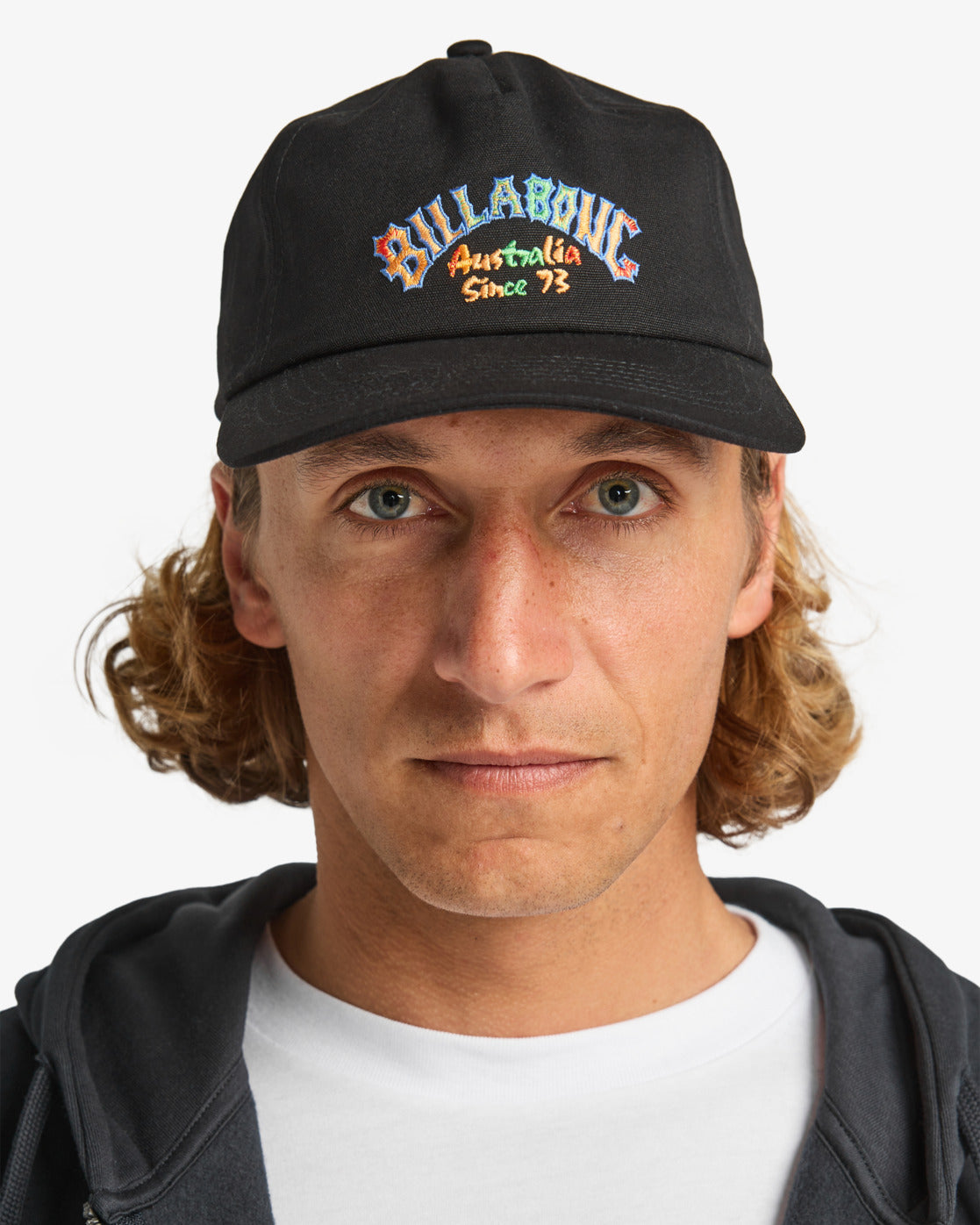 Billabong Mens Origin Snapback Cap - One Size - Black - ManGo Surfing