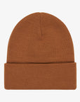 Billabong Mens Every Other Day Cuff Beanie Hat - One Size - Tobacco