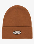 Billabong Mens Every Other Day Cuff Beanie Hat - One Size - Tobacco