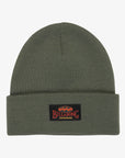 Billabong Mens Every Other Day Cuff Beanie Hat - One Size - Hunter