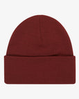 Billabong Mens Every Other Day Cuff Beanie Hat - One Size - Brick