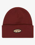 Billabong Mens Every Other Day Cuff Beanie Hat - One Size - Brick